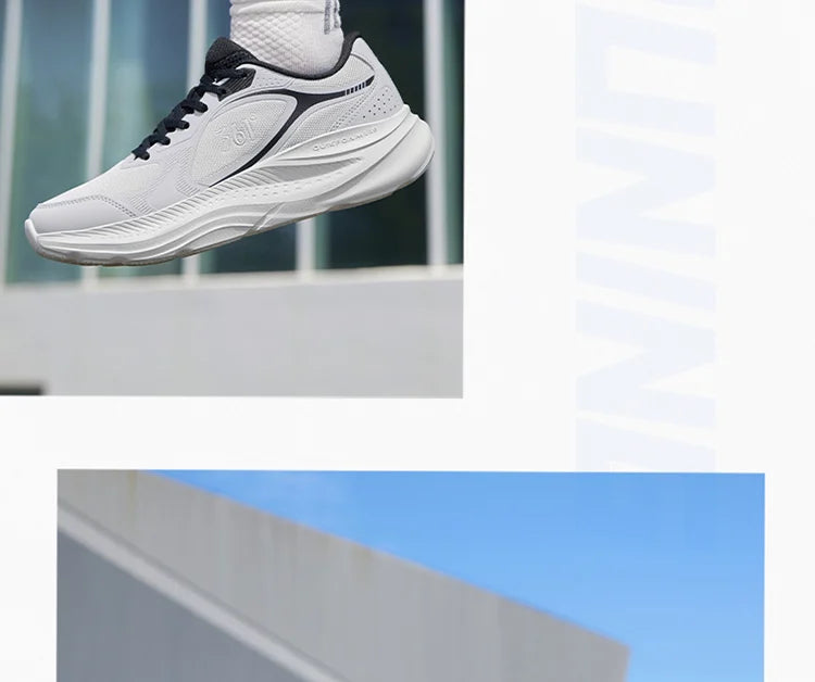 Men Running Shoes Soft Mesh Thick-soled Trendy Cushioning Durable Breathable Jogging Stable Male Sneaker 672532237