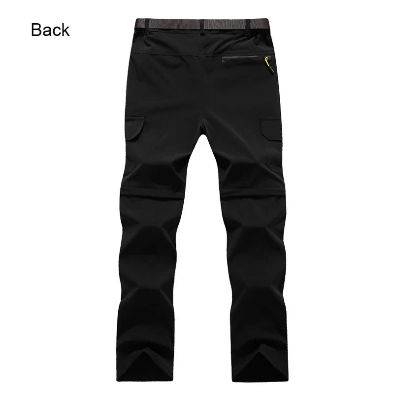 Lover's Hiking Pants Trekking Convertible Lightweight Quick Dry Separable Outdoor Travel Camping Safari Travel Pants