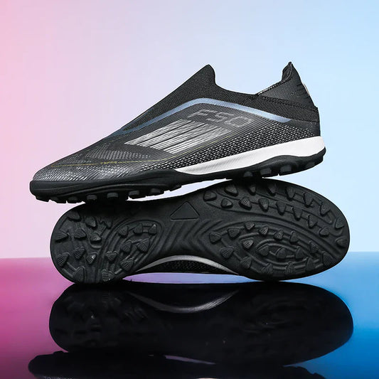 Men Soccer Shoes Training TF Match Futsal Ultralight Breathable Long Spikes Football Boots Indoor Sneakers Cleats Drop Shipping