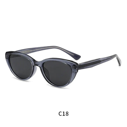 New Sweet Simple and Stylish Cat Eye Sunglasses UV Protection Reading Glasses Women Customizable Prescription 99022