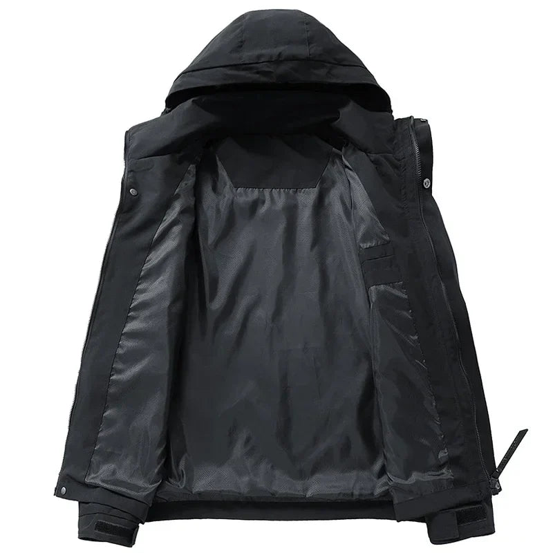Unisex's Waterproof Hiking Jackets Windproof Windbreakers Men Women Camping Fishing Trekking Anti-scratch Coats