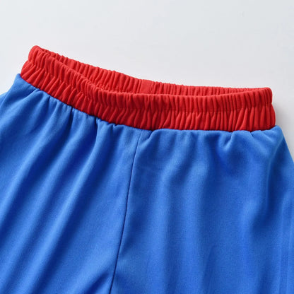 Captain America Cosplay Long-sleeved Kid Avengers Muscle Suit Captain America Children's Suit