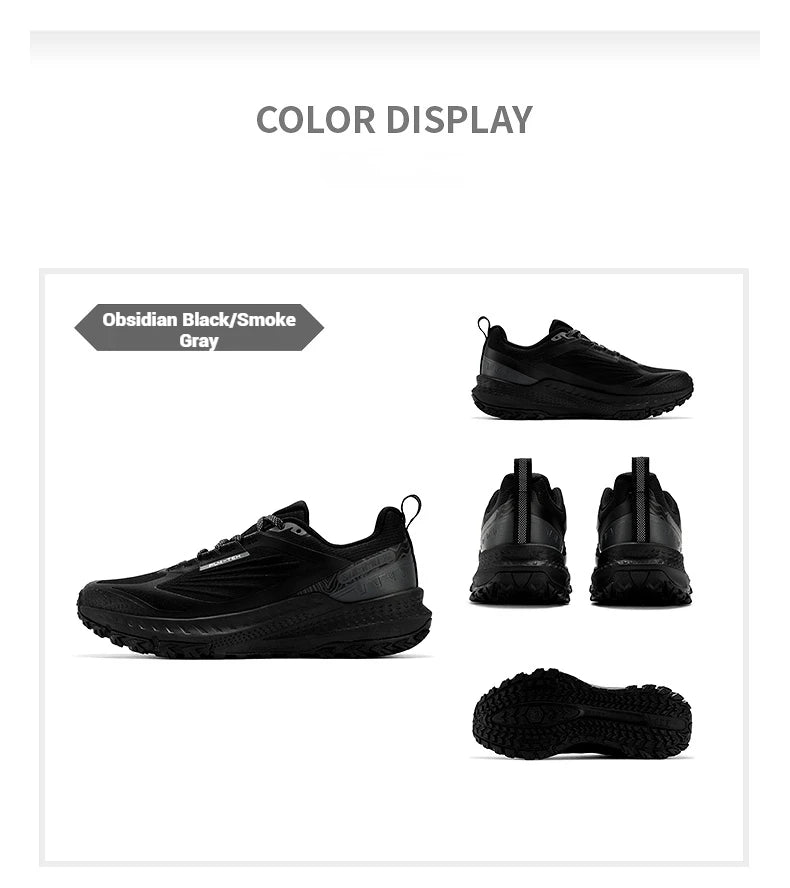 Men's Shoes Water-repellent Windproof Comfortable Non-slip Outdoor Jogging Versatile Rebound Male Sneakers 672542203