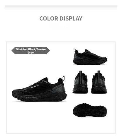 Men's Shoes Water-repellent Windproof Comfortable Non-slip Outdoor Jogging Versatile Rebound Male Sneakers 672542203