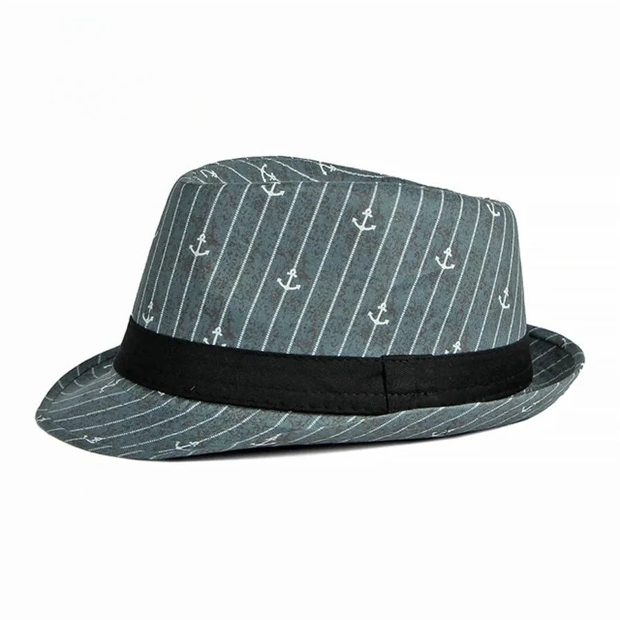 Spring Summer Wool Wedding Hat for Mid-Aged Men Couple Fashion Autumn Winter Party Plaid Luxury Design Jazz Hat Fedora Hat Women