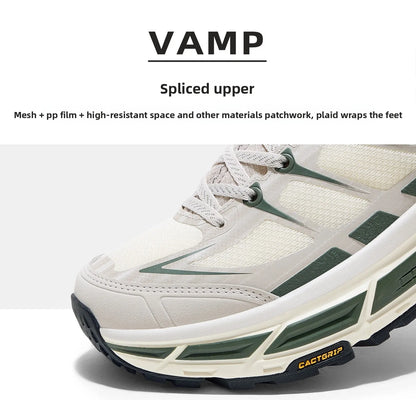 Carbon Zero Sports Shoes Men's and Women's Lightweight Outdoor Casual Shoes Thick-soled Jogging Shoes for Men