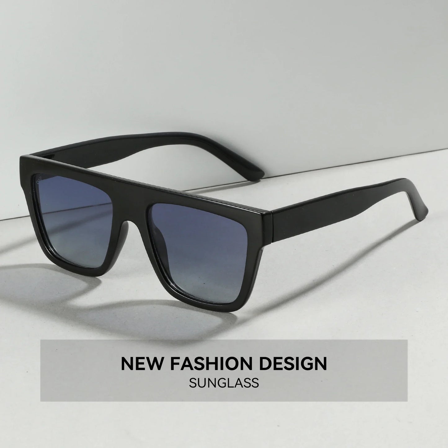 Retro Square Polarized Sunglasses Women Men Acetate Sunnies Small 90s Style Vintage Shades Sun Glasses
