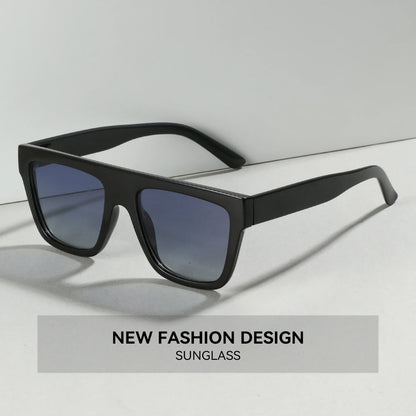 Retro Square Polarized Sunglasses Women Men Acetate Sunnies Small 90s Style Vintage Shades Sun Glasses
