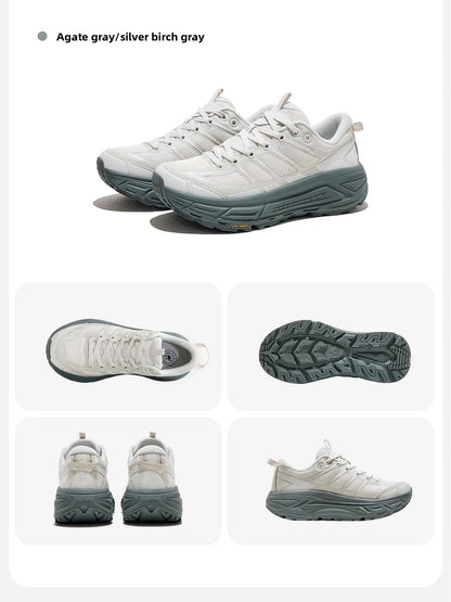 Carbon Zero Sports Shoes Men's and Women's Lightweight Outdoor Casual Shoes Thick-soled Jogging Shoes for Men