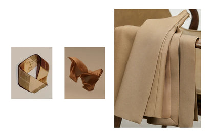 Minimalism Casual Shorts Skirts Women High Rase 2024 Autumn New Fashion Commuter Lady Straight Blazer A-Line Skirt 12343035
