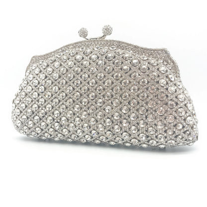 Factory Supply Hot Crystal Diamond Purse Ladies