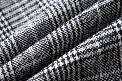 2025 New Business Dinner Gentleman Slim Gentleman Group Dress Fashion Men British Style Dress Best Man Plaid Plaid Plaid Blazer