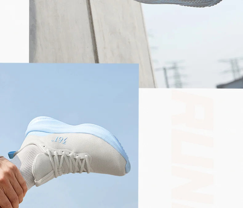 5.0 Men's Daily Running Shoes Durable Stable Lightweight Elastic Rebound Breathable Male Sneakers 672542210F