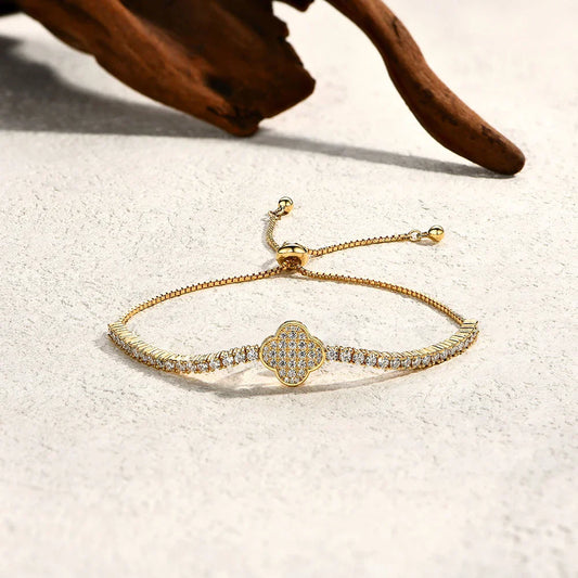 Bracelets de tennis de luxe en moissanite, diamant, D VVS1, en argent sterling 925 plaqué or pour femme, bijoux de mariage, 16+8cm