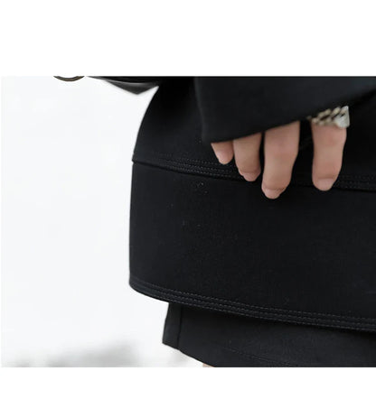 Women Sweatshirts Hoodies Solid Loose Casual Hooded Female Tops Lady Coat Medium Length Overcoat Spring Autumn 2025
