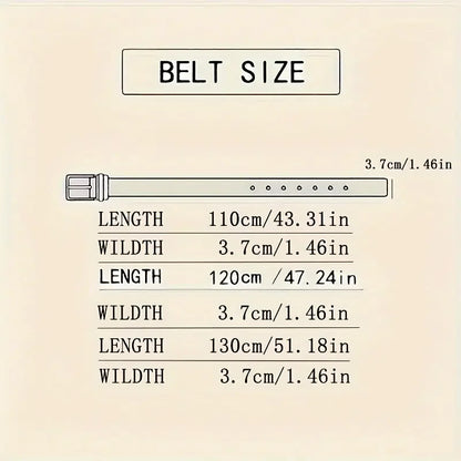 Men's waist belt, premium automatic buckle belt, men's fashionable casual belt, business belt, matched with suit