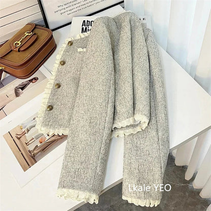 Women's Suit Coat 2025 Spring Autumn Temperament Fashion Ladies Blazer Jacket High Quality Be All-match Lady Loose Outerwear