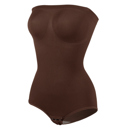 Women's Strapless Jumpsuit Shapewear New Sexy Briefs Bodysuit Butt Lifter Compression Waist Trainer Push Up Backless Shaper