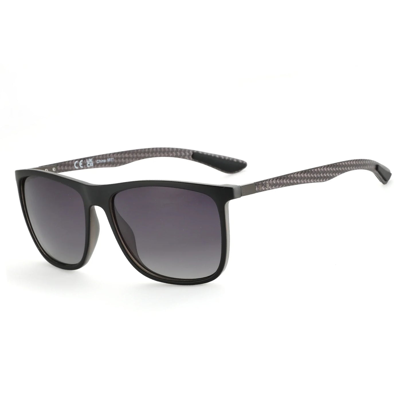 Square Polarized Sunglasses for Men Ultralight Carbon Fiber Sun Glasses Driving Fishing Golf Sports UV400 Protection