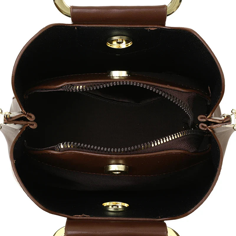 New Shoulder Bags High quality PU for Women Fashion Women's Bag high-quality Design Advanced Underarm Handbags Beautiful Purses