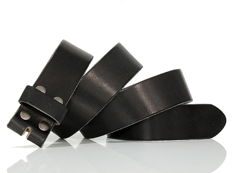 3.8cm width Designers Luxury Brand Belts for Mens High Quality Pin Buckle Male Strap Genuine Leather Waistband,No Buckle