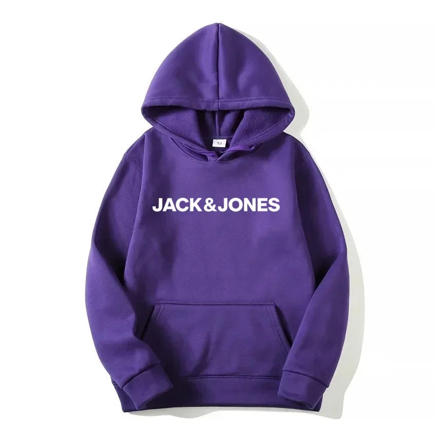 Men's and Women's Hooded Sweatshirts, Fashionable Loose and Casual, Comfortable Printed Sportswear, Streetwear