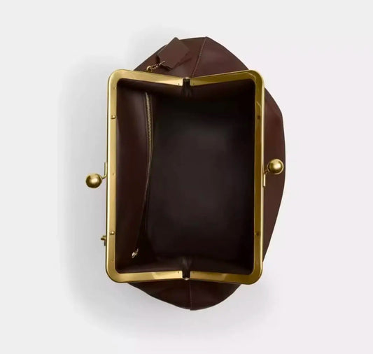 Branded Women's Shoulder Bag Exquisite Irregular Design Seashell Handbag Luxury Large Capacity Clip Clutch Elegant Evening Bag
