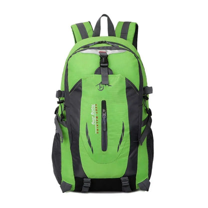 Large Waterproof Backpack 40L Bag Camping Hiking Walking Outdoor Travel Rucksack Durable Nylon
