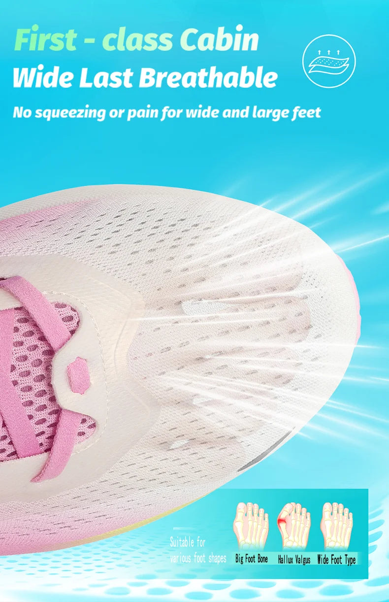 Running Shoes for Men Super Light Outdoor Athletic Training Jogging Sneakers Anti Slip Wear-Resistant Walking Shoes