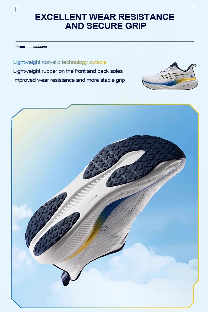 Running Sports Shoes Men and Women Sneakers Breathable Mesh Non-slip Wear-resistant Jogging Sports Shoes for Men