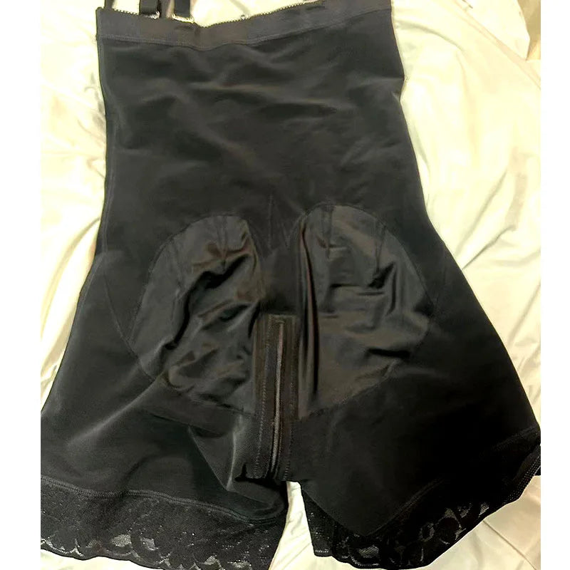 Colombiana Girdle Full Body Shaper Lift Up Butt Lifter Bodysuits Tummy Control Panties Waist Trainer Thigh Slimmer