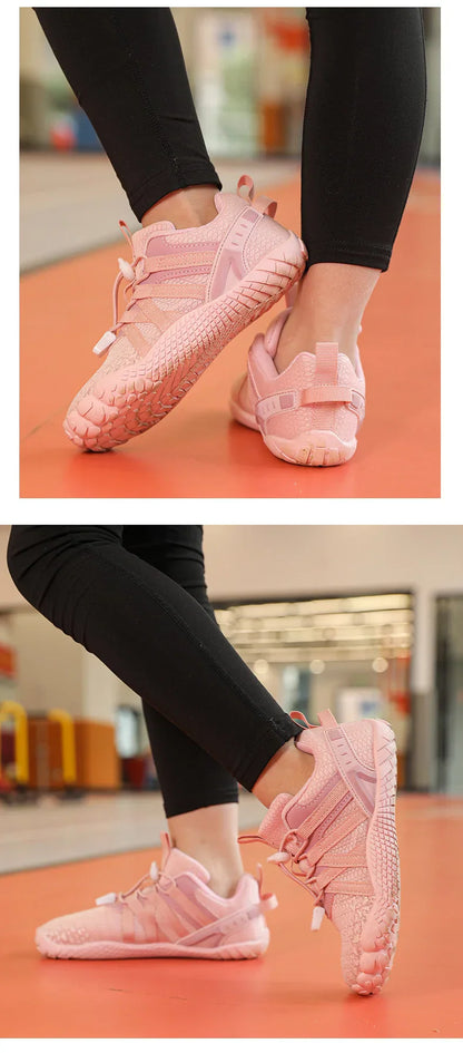 Kids Barefoot Shoes Boys Girls Sneakers Naturally Splay Shoes Toddler Little Big Kid