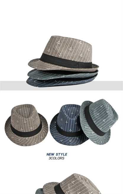 Spring Summer Wool Wedding Hat for Mid-Aged Men Couple Fashion Autumn Winter Party Plaid Luxury Design Jazz Hat Fedora Hat Women