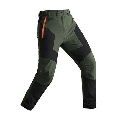 Quick Dry Hiking Pants Men Outdoor Running Camping Climbing Thin Fabric Mountain Trousers Stretch Lightweight Pants