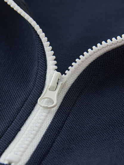 Minimalism Old Money Style POLO Collar Casual Vest for Women 2025 Summer New Arrival Slim Fit T-shirt Tank Top 25FS12210