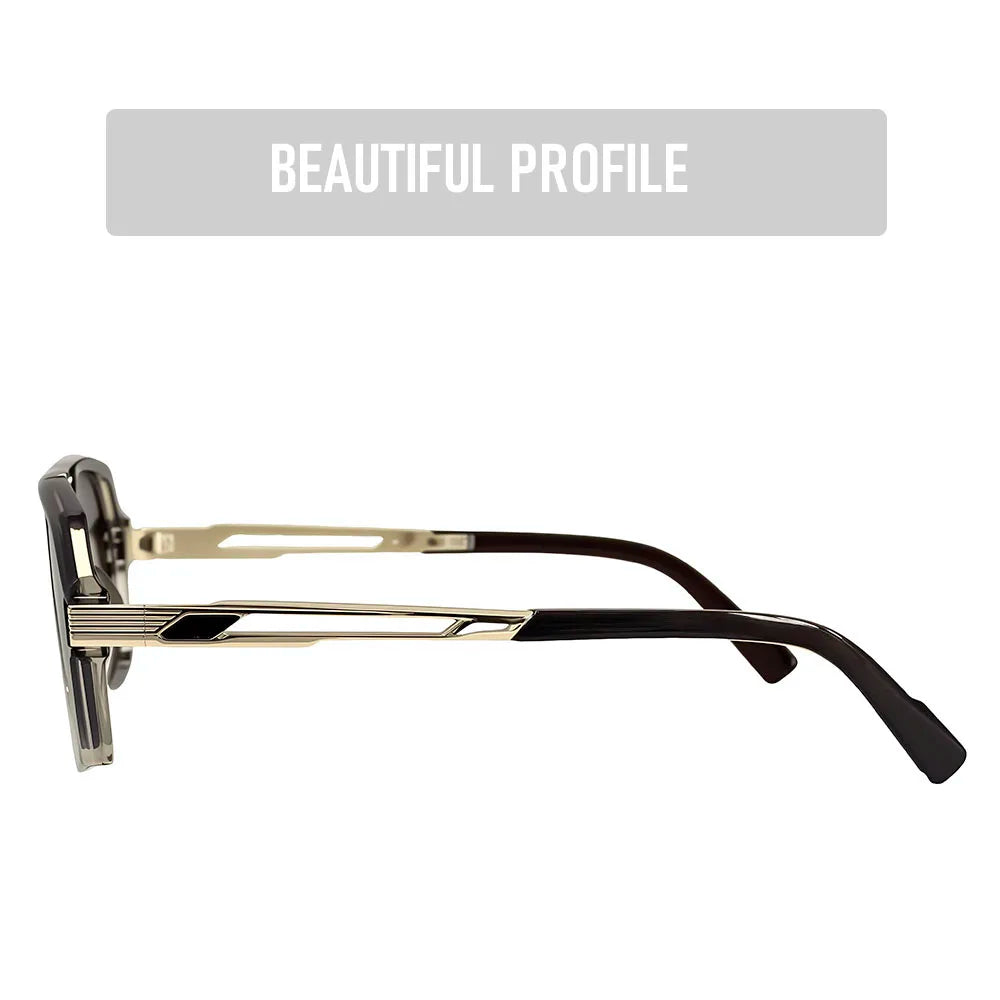 Brand Design Square Sunglasses Women  UV400 Protection Sunglass Men Beach Vacation Fashion Glasses Gafas De Sol Hombre Zonnebril