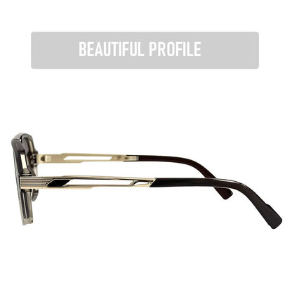 Brand Design Square Sunglasses Women  UV400 Protection Sunglass Men Beach Vacation Fashion Glasses Gafas De Sol Hombre Zonnebril
