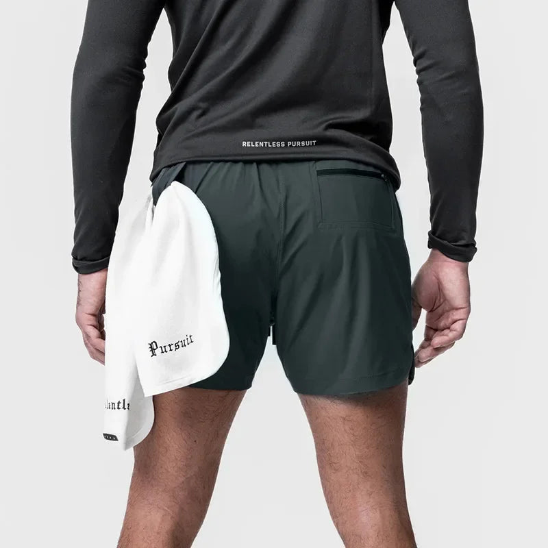Men's Summer Quick Dry Basketball Casual Shorts Running Sports Gym Fitness Bodybuilding Jogger Short Pants Sweatpants Male