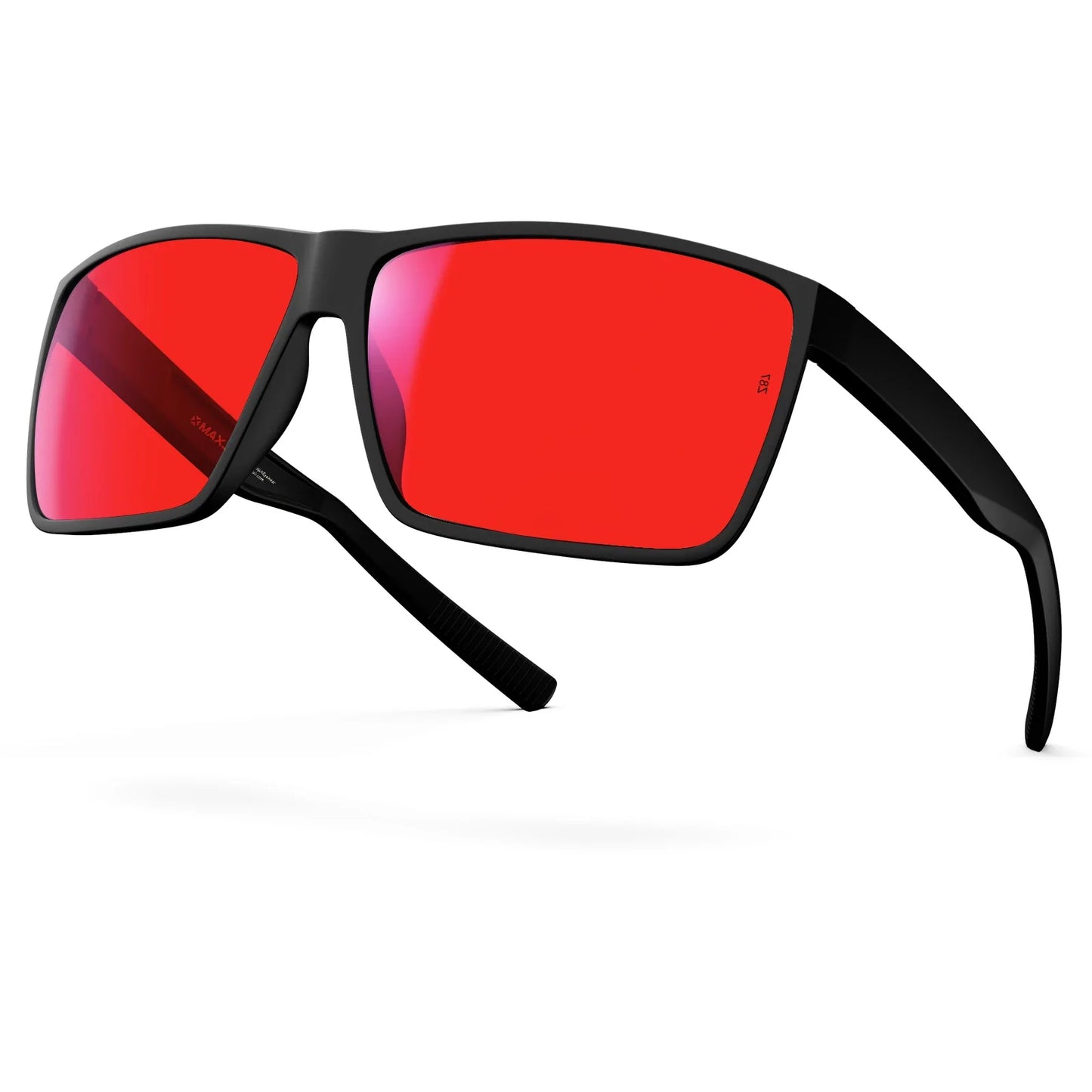 XL Z87 Safety Sport Sunglasses Men Big Wide Heads Large TR90 Ultralight UV400 Oversized Shades Outdoor 8108