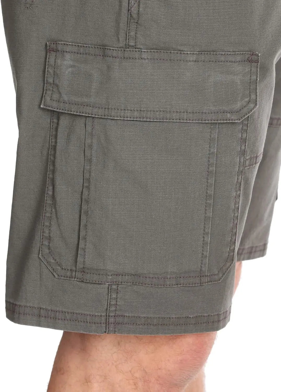 Men Cargo Shorts Men Multi Pocket Tactical Shorts Men Outdoor Casual Hiking Camping Straight Fit Shorts Breathable Mens Shorts
