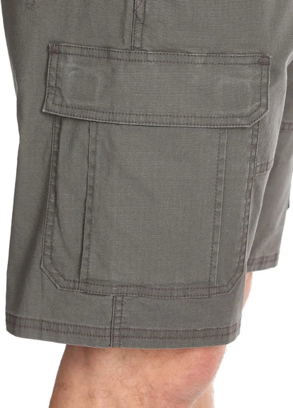 Men Cargo Shorts Men Multi Pocket Tactical Shorts Men Outdoor Casual Hiking Camping Straight Fit Shorts Breathable Mens Shorts