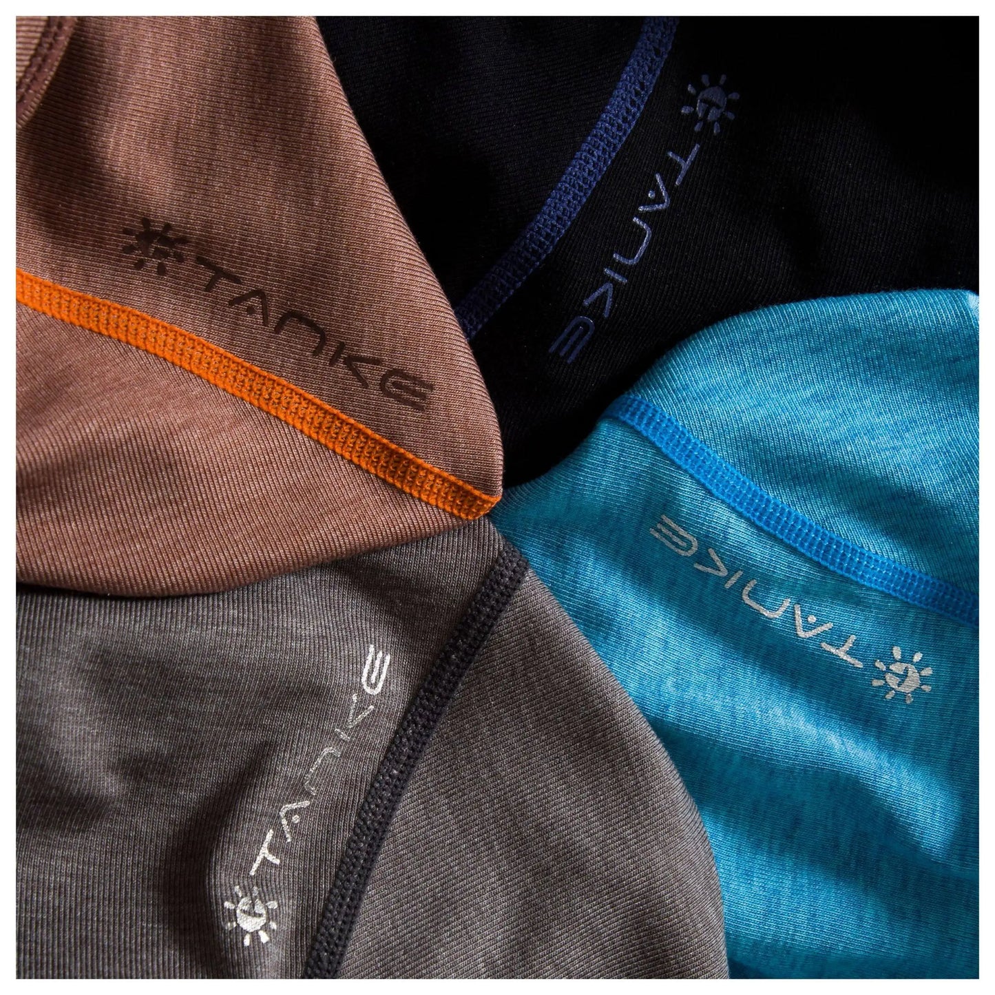 Unisex All-Season Outdoor Sports Long Sleeve Base Layer: Wool & Lyocell Blend, Breathable & Moisture-Wicking