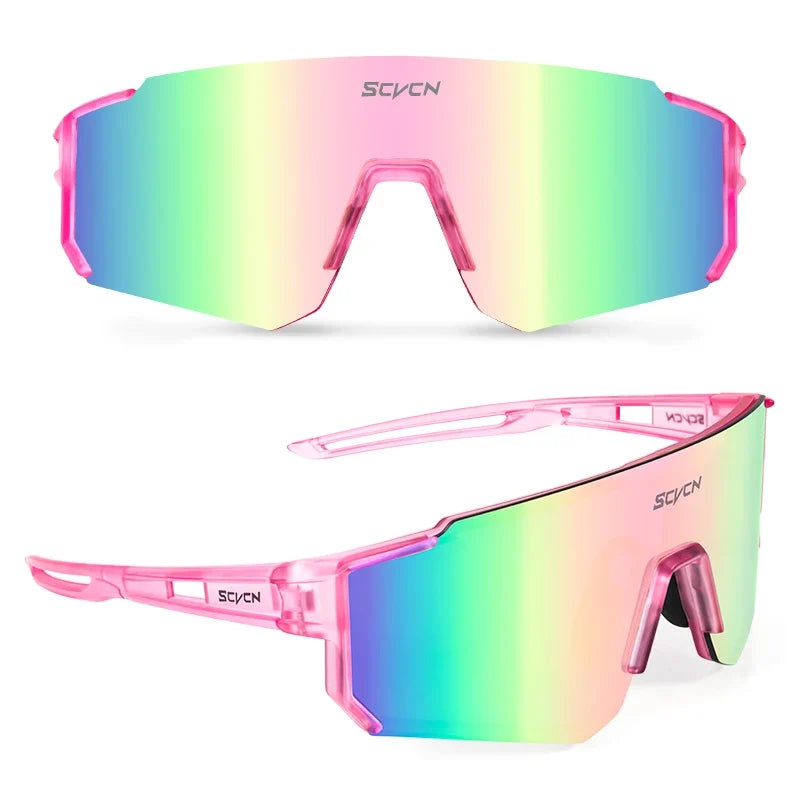 Fsshion Sunglasses Street Cycling Glasses Bike Men UV400 Sports MTB Outdoor Bicycle Women Sunglasses Multi Color Riding