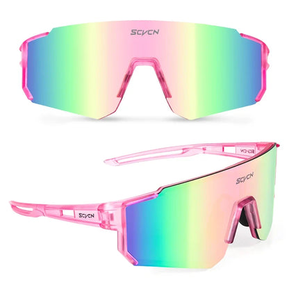 Fsshion Sunglasses Street Cycling Glasses Bike Men UV400 Sports MTB Outdoor Bicycle Women Sunglasses Multi Color Riding