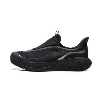 Men's SOFT GO 3 SLIP ON Lifestyle Shoes COMFOAM Breathable Wear-resistant Walking Shoes LiNing Casual Sneakers AGLW009