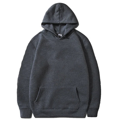 Men's Casual Hoodies Women's Fleece Warm Hoodies Spring Autumn Pullovers Fashion Black Multiple Colour Oversized Sweatshirts Top