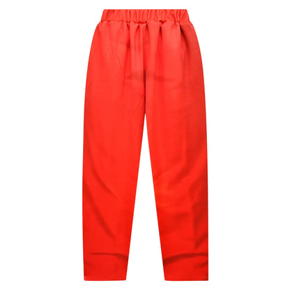 Pocket Devs VR Cosplay Costume Red Suit Set Devs-ROB Game Roleplay Outfit for Boys Girls Halloween Party Cosplay Ready To Ship
