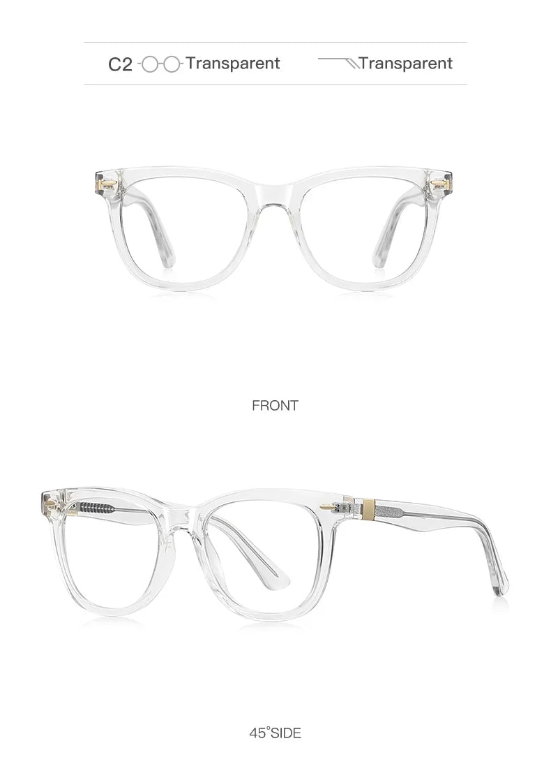 New Personalized Butterfly Unisex Design Women's Anti-Blue Light Reading Glasses Men Customizable Prescription PFD2230