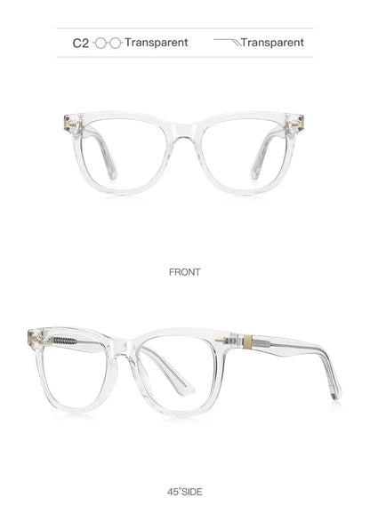 New Personalized Butterfly Unisex Design Women's Anti-Blue Light Reading Glasses Men Customizable Prescription PFD2230