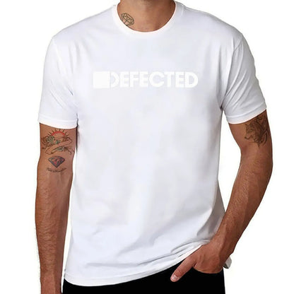 DEFECTED RECORDS T SHIRT Rave T Electronic Music Festival Ibiza Party House T-Shirt graphics Men's t-shirt